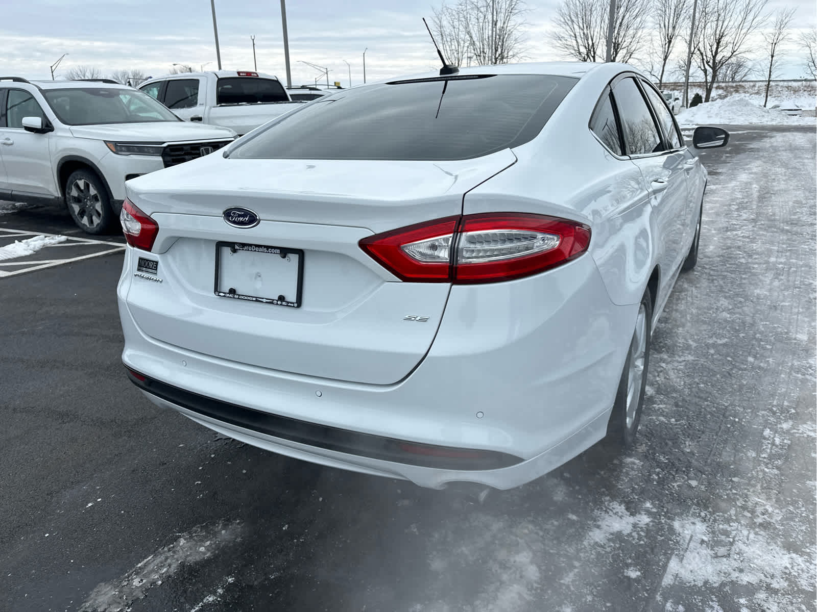2016 Ford Fusion SE