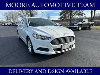 2016 Ford Fusion SE