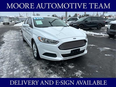 2016 Ford Fusion SE