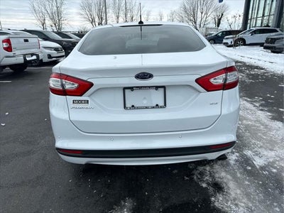 2016 Ford Fusion SE