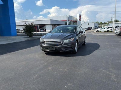 2018 Ford Fusion Hybrid S