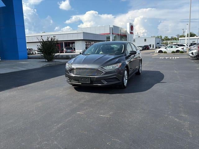 2018 Ford Fusion Hybrid S