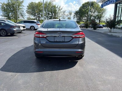 2018 Ford Fusion Hybrid S