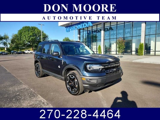 2021 Ford Bronco Sport Outer Banks in Owensboro, KY - Don Moore Nissan