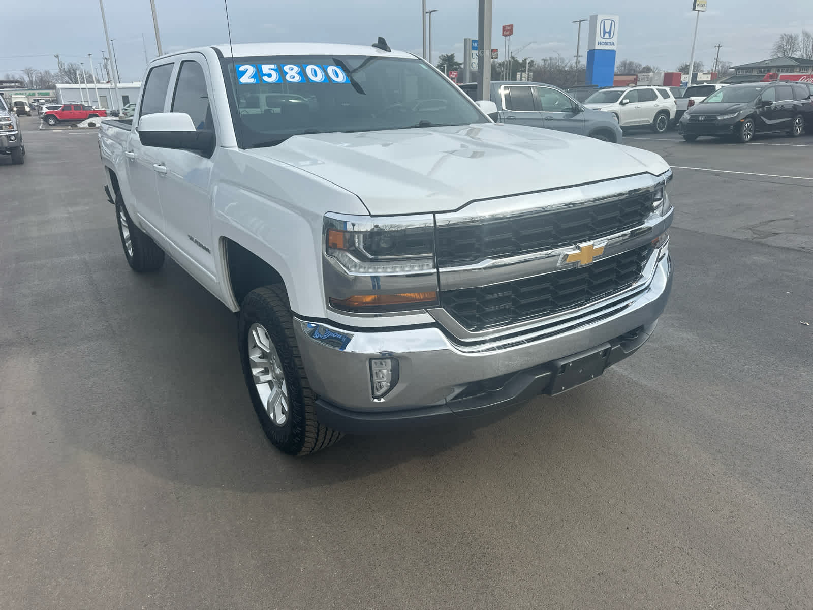 2018 Chevrolet Silverado 1500 LT
