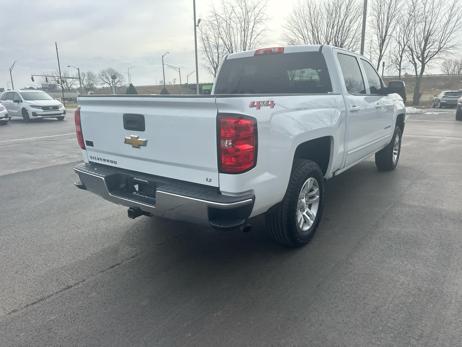 2018 Chevrolet Silverado 1500 LT