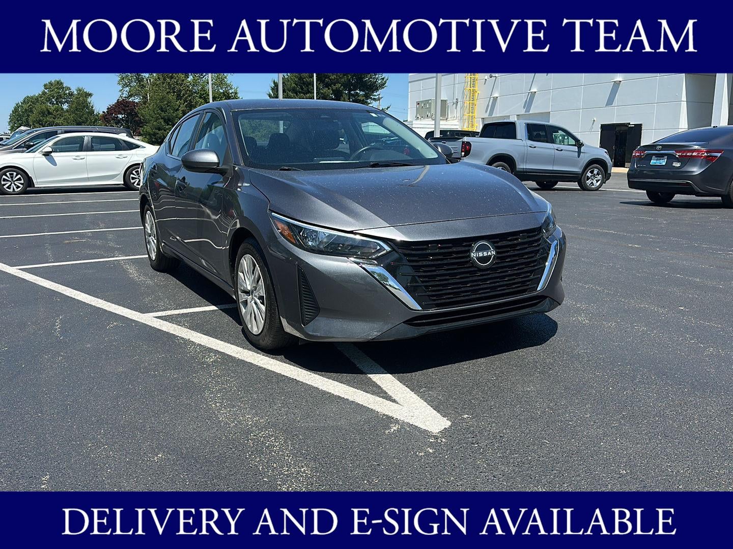 2025 Nissan Sentra S