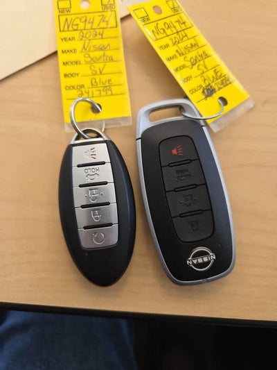 2024 Nissan Sentra SV