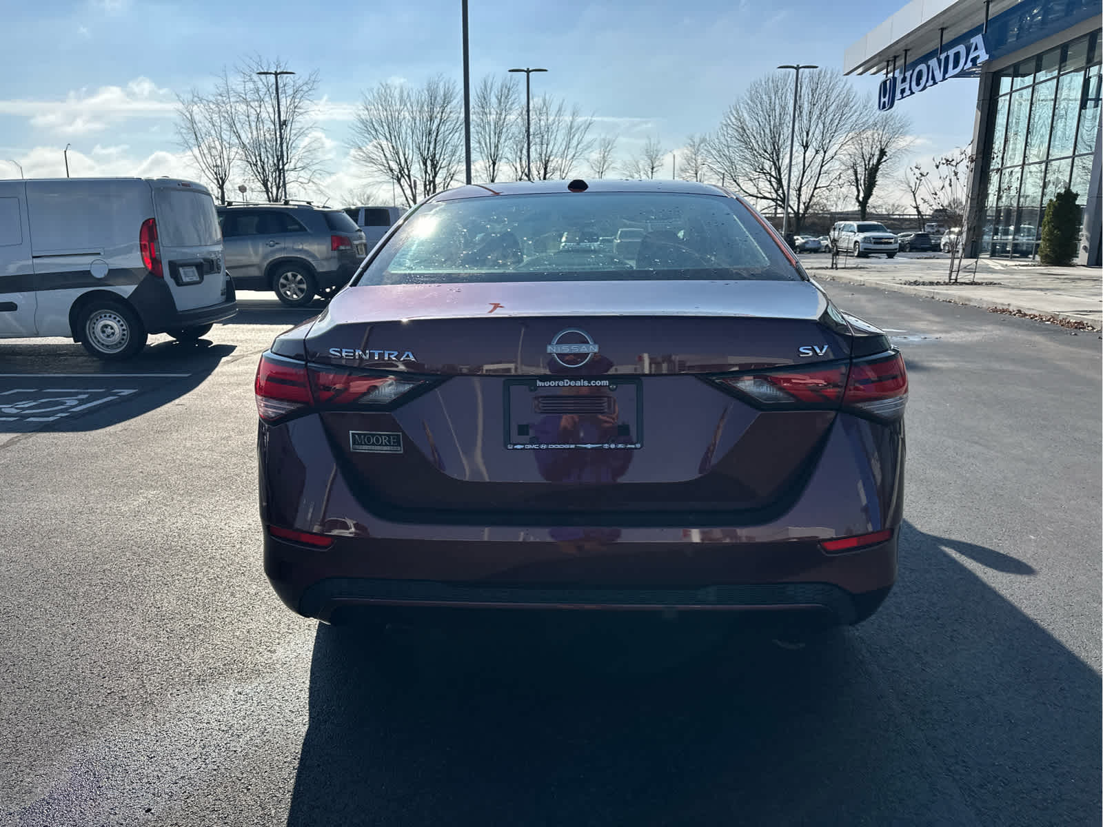 2024 Nissan Sentra SV