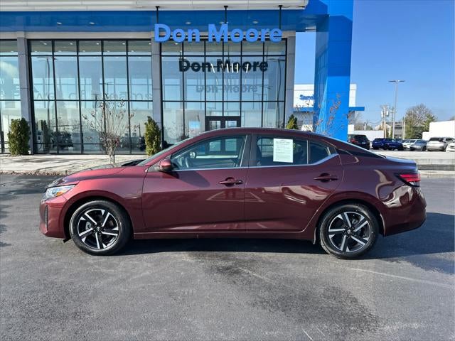 2024 Nissan Sentra SV