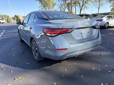 2025 Nissan SENTRA SV