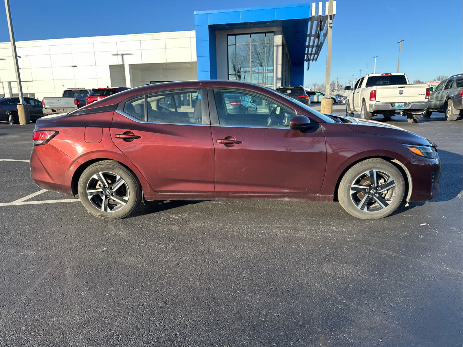 2024 Nissan Sentra SV