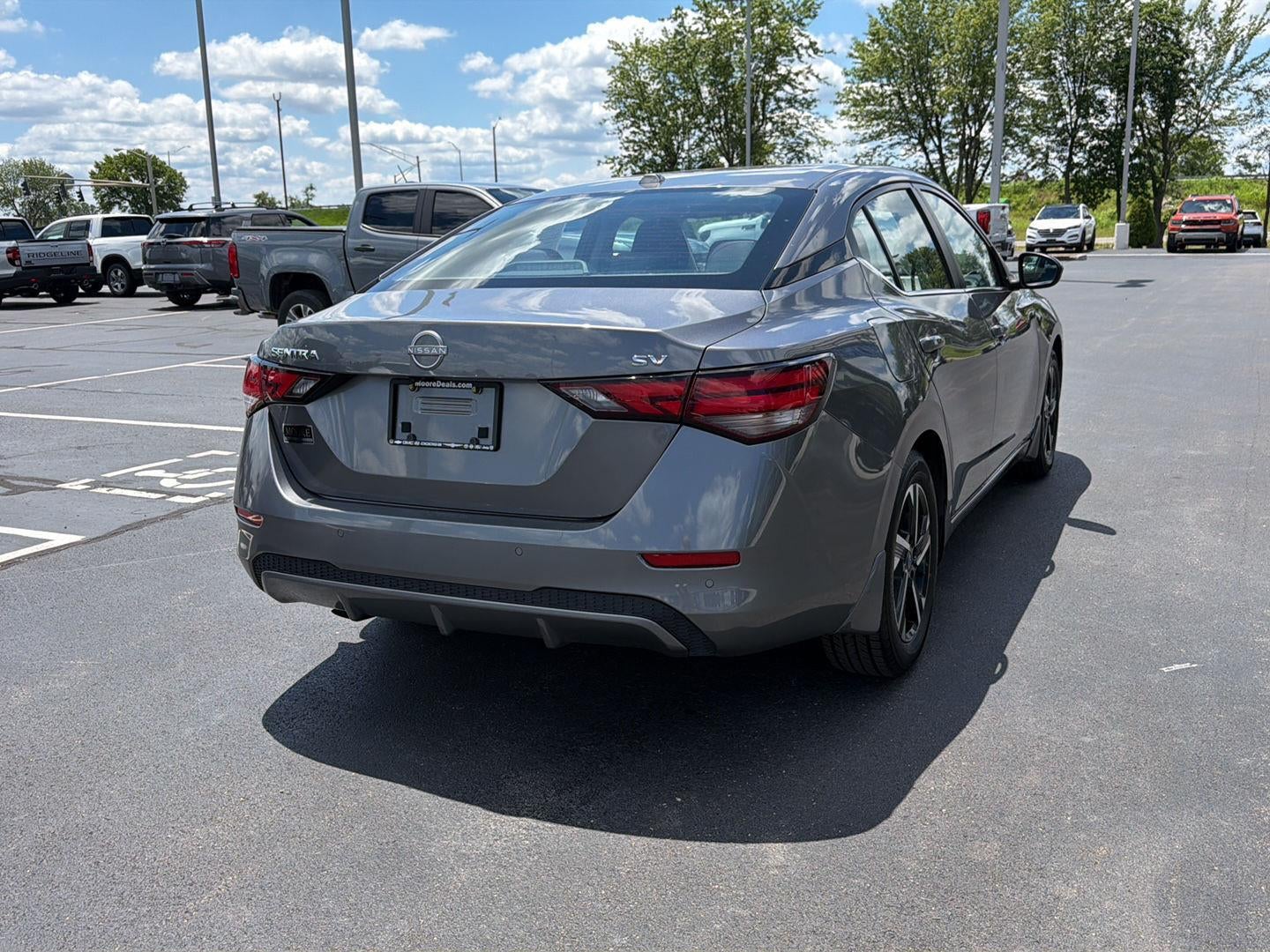 2024 Nissan Sentra SV