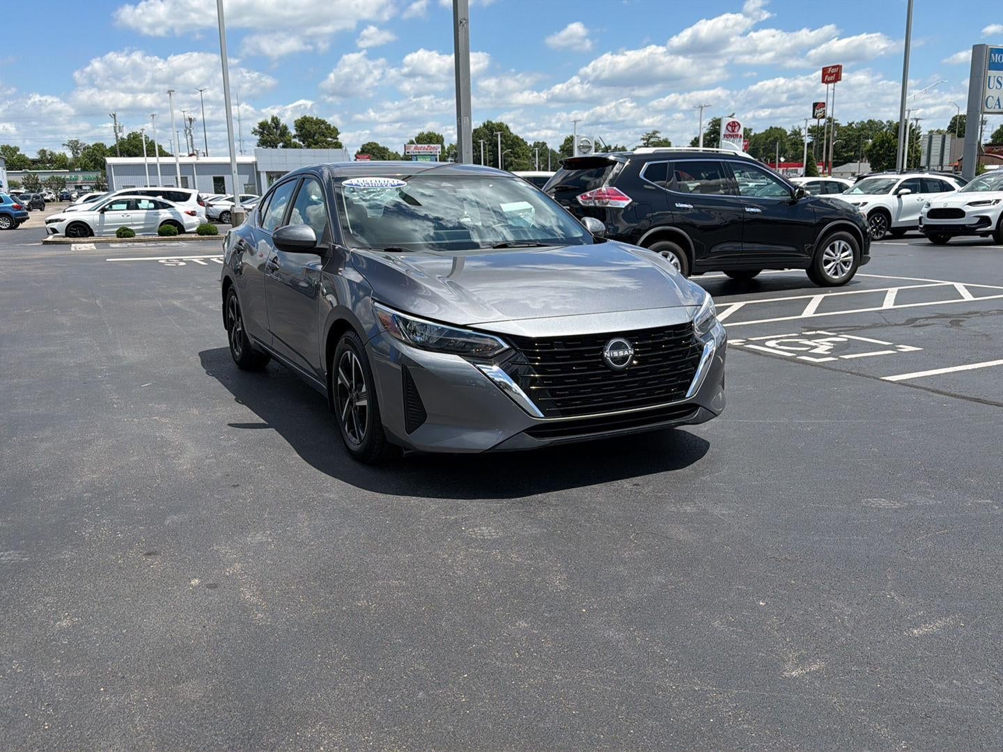 2024 Nissan Sentra SV