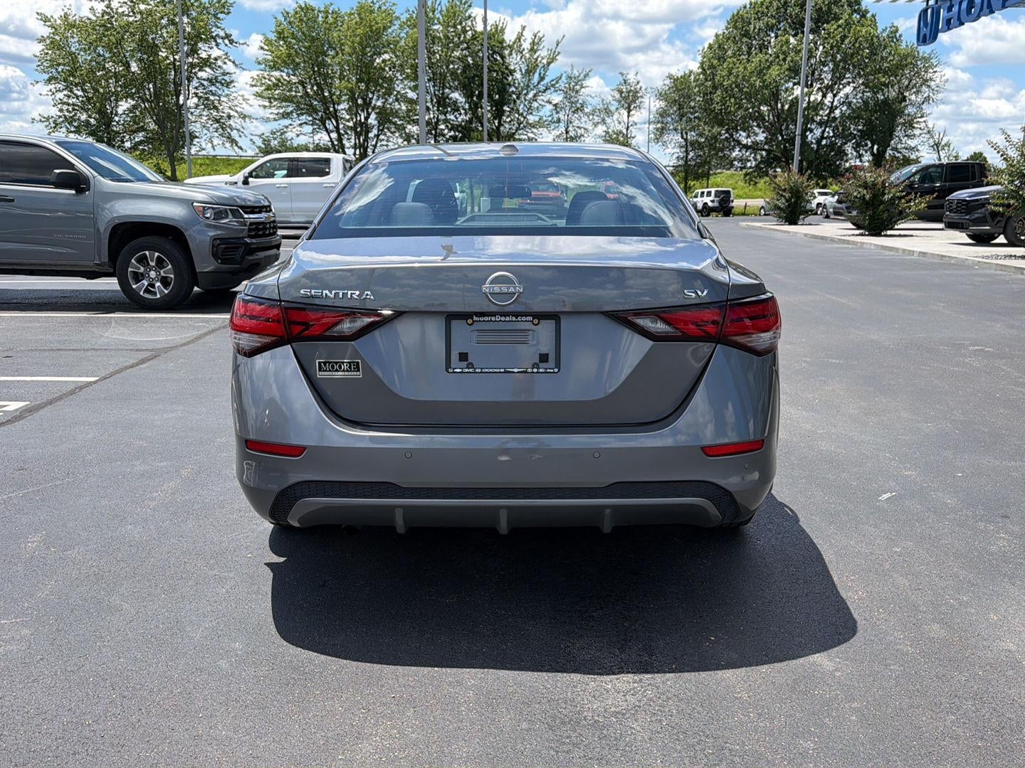 2024 Nissan Sentra SV
