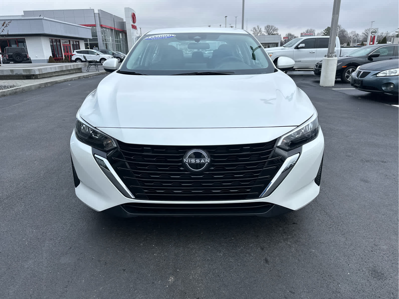 2024 Nissan Sentra SV