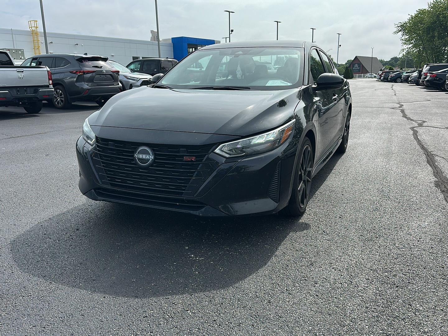 2025 Nissan Sentra SR