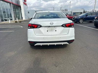 2025 Nissan Versa SV