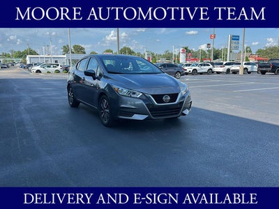 2021 Nissan Versa SV
