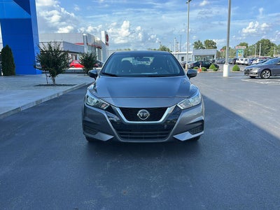 2021 Nissan Versa SV