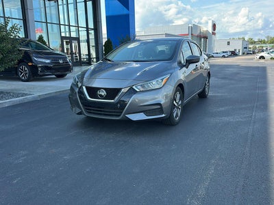 2021 Nissan Versa SV