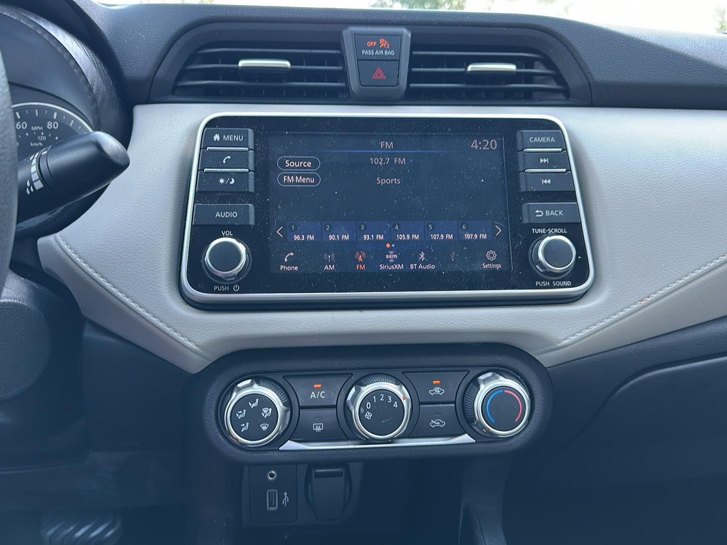 2021 Nissan Versa SV