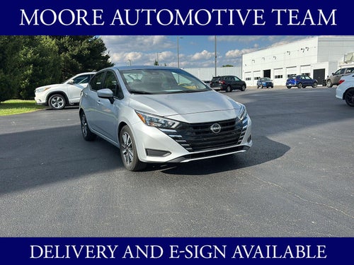 2025 Nissan Versa SV
