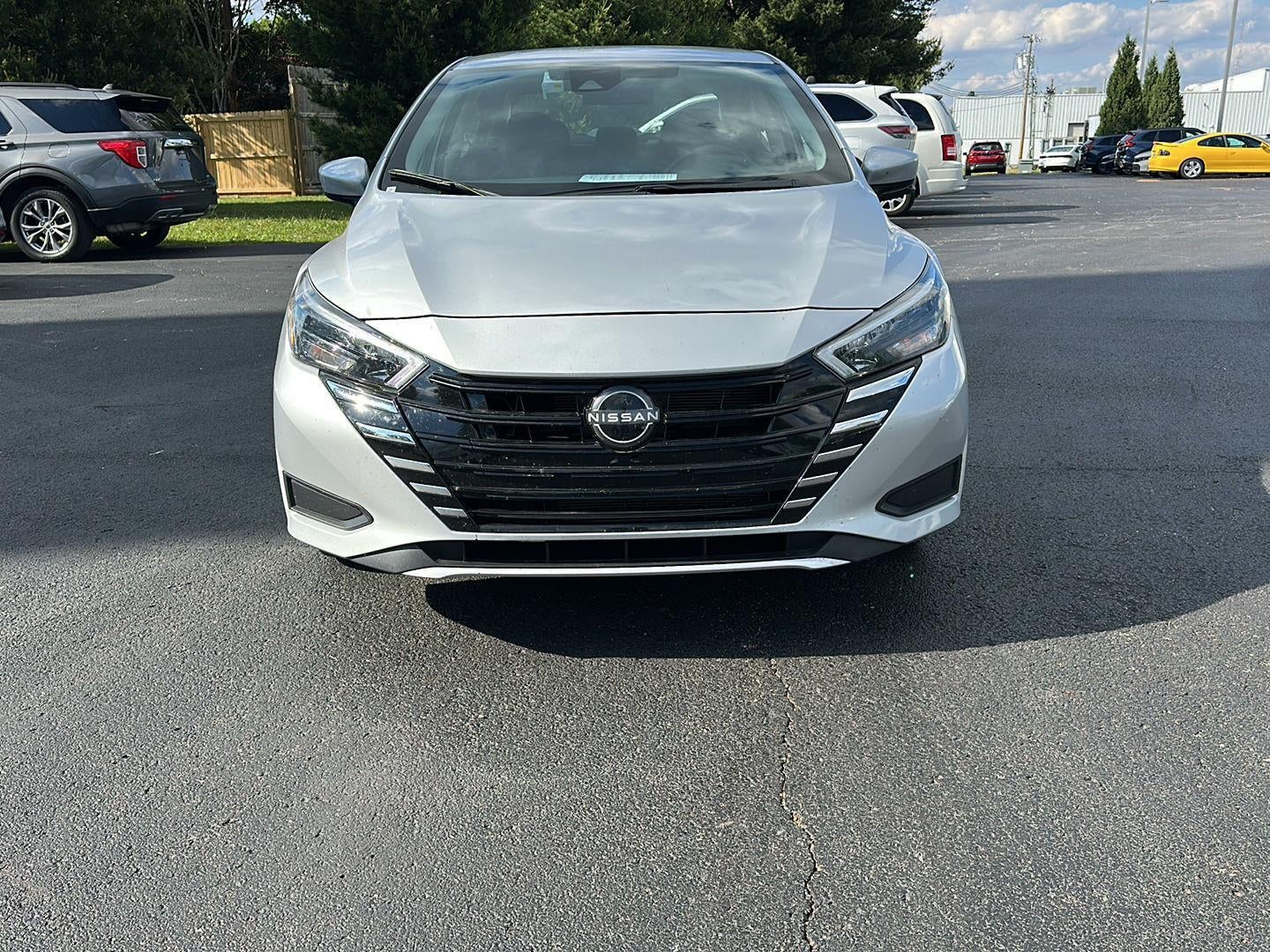 2025 Nissan Versa SV