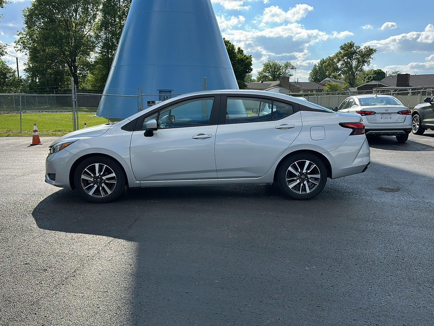2025 Nissan Versa SV