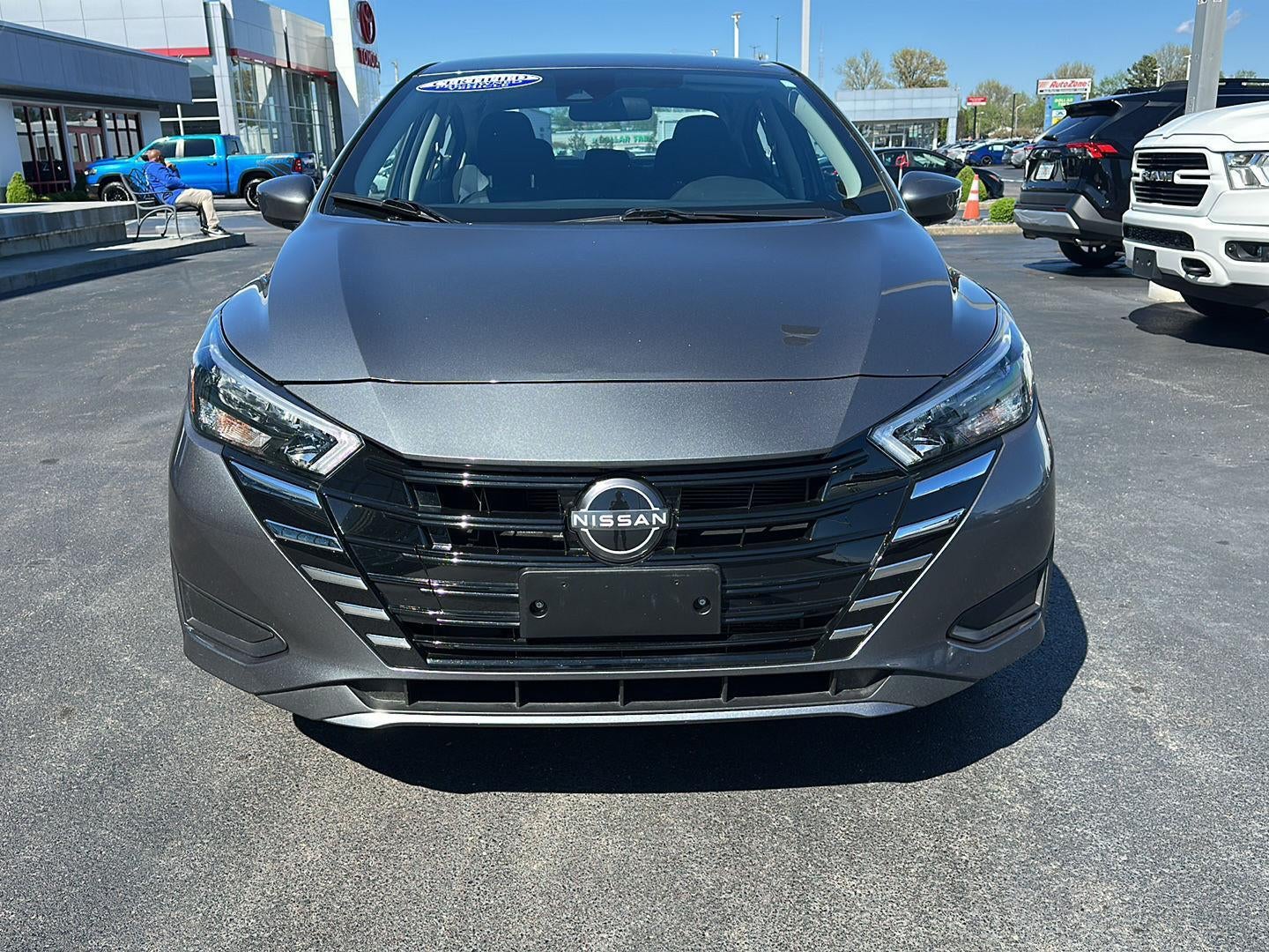 2025 Nissan Versa SV