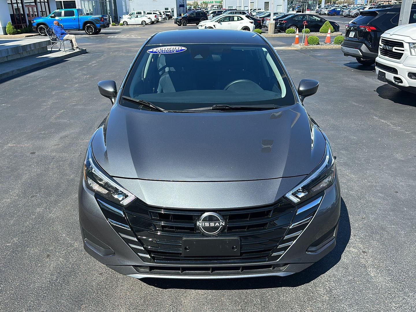 2025 Nissan Versa SV