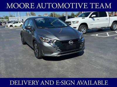 2025 Nissan Versa SV