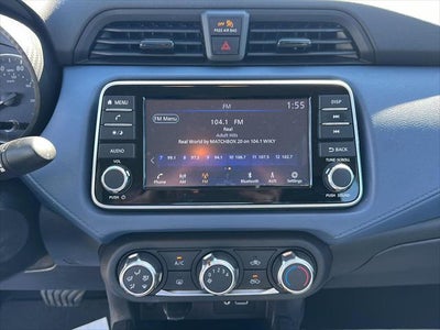 2025 Nissan Versa SV