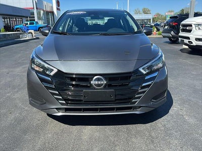 2025 Nissan Versa SV