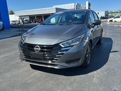 2025 Nissan Versa SV