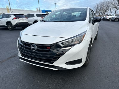 2023 Nissan Versa SR