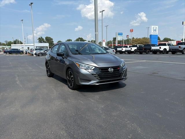 2024 Nissan Versa SR