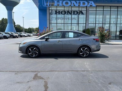 2024 Nissan Versa SR