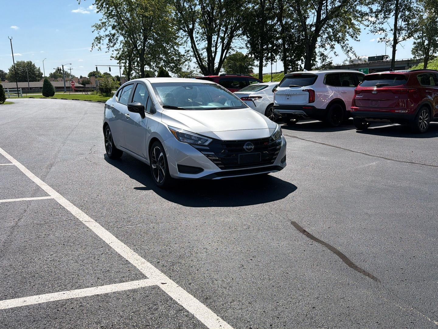 2024 Nissan Versa SR