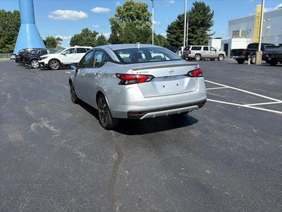 2024 Nissan Versa SR