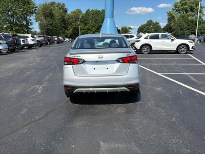 2024 Nissan Versa SR