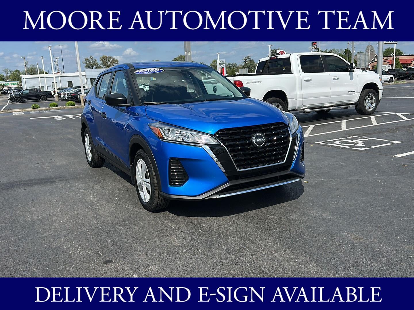2024 Nissan Kicks S