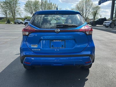 2024 Nissan Kicks S