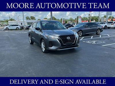 2023 Nissan Kicks S
