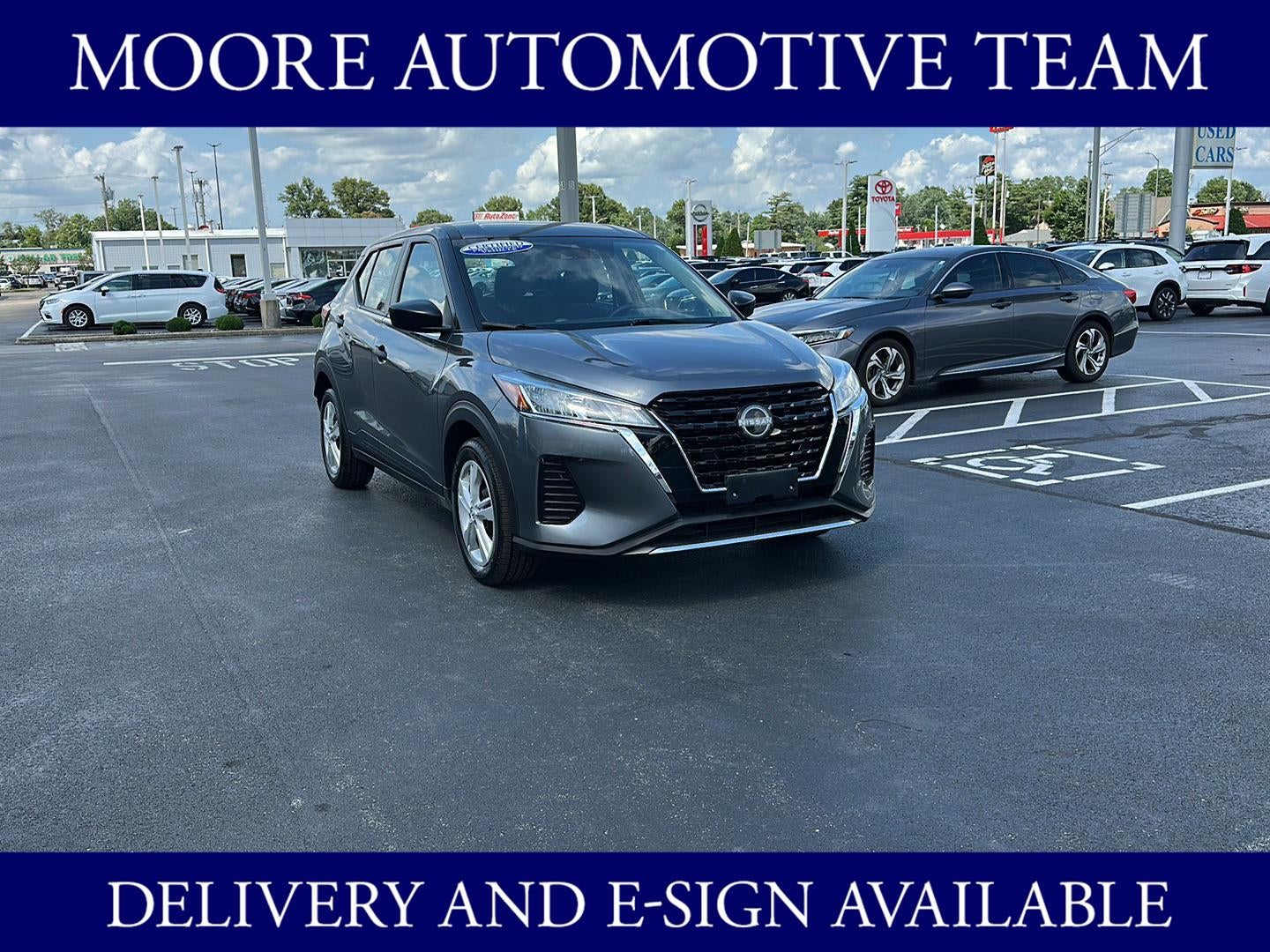2023 Nissan Kicks S