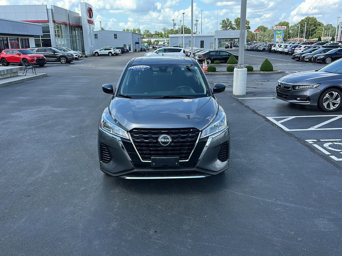 2023 Nissan Kicks S