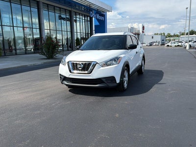 2018 Nissan Kicks S