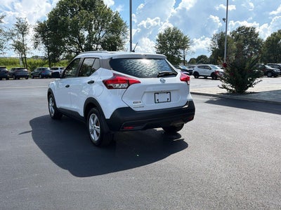2018 Nissan Kicks S