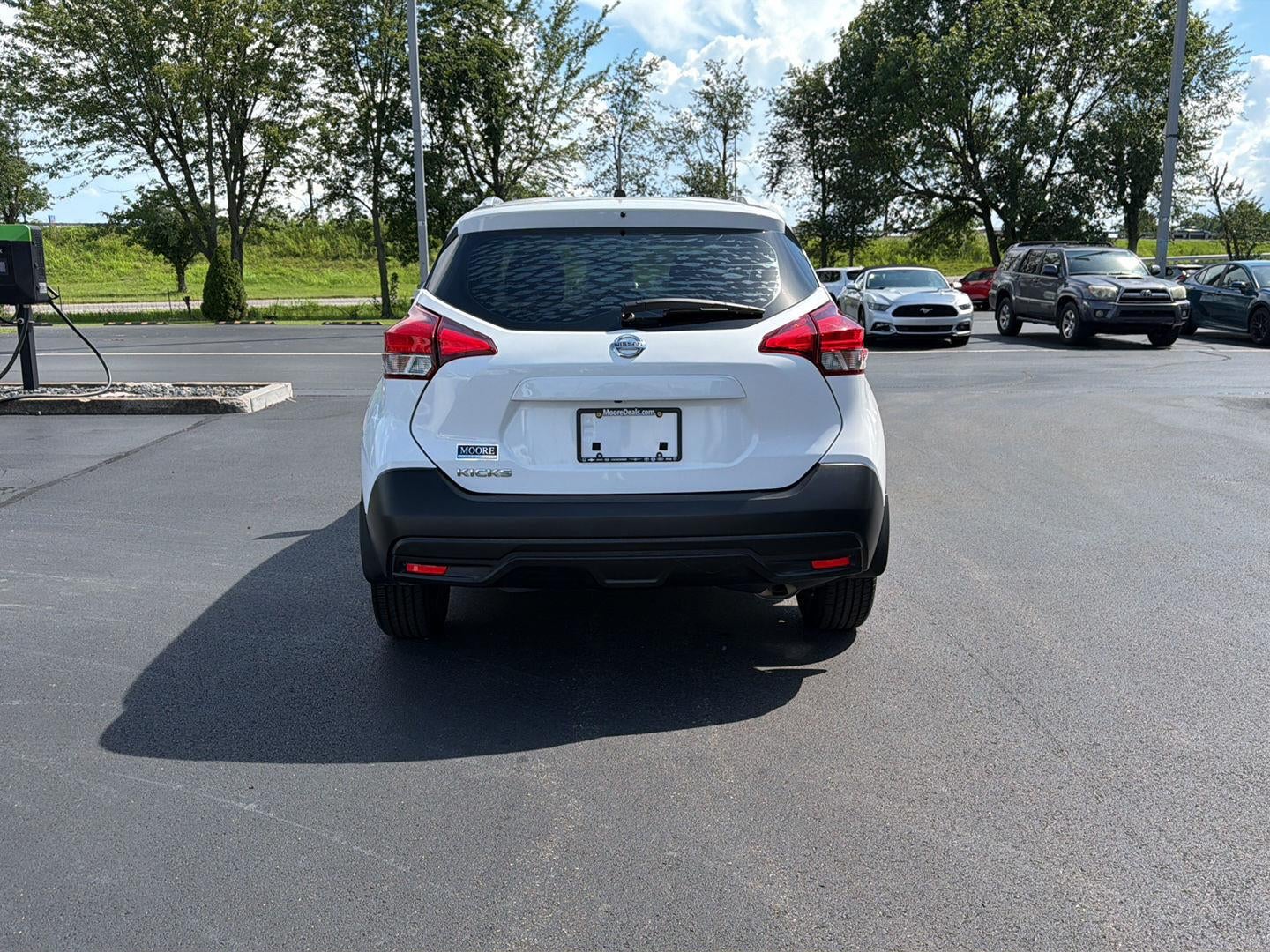 2018 Nissan Kicks S