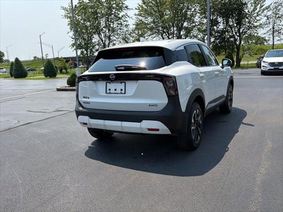 2025 Nissan Kicks SV